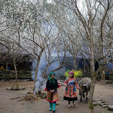 Appartamento Minh_Tham Bac Ha  Esterno foto