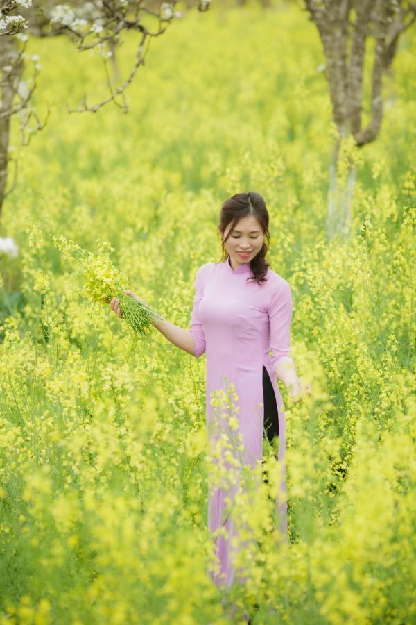 Appartamento Minh_Tham Bac Ha  Esterno foto