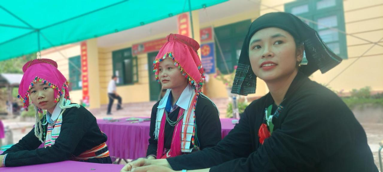 Appartamento Minh_Tham Bac Ha  Esterno foto