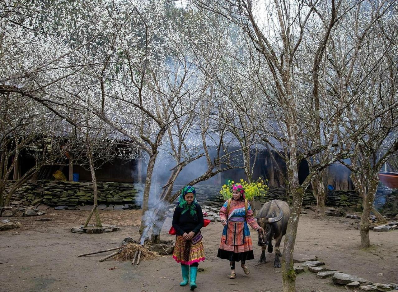Appartamento Minh_Tham Bac Ha  Esterno foto